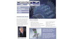 Desktop Screenshot of designsci.com